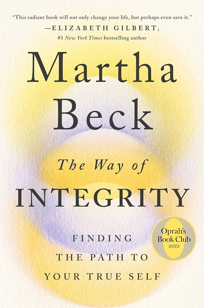 The Way of Integrity book cover