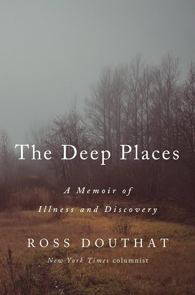 The Deep Places book cover