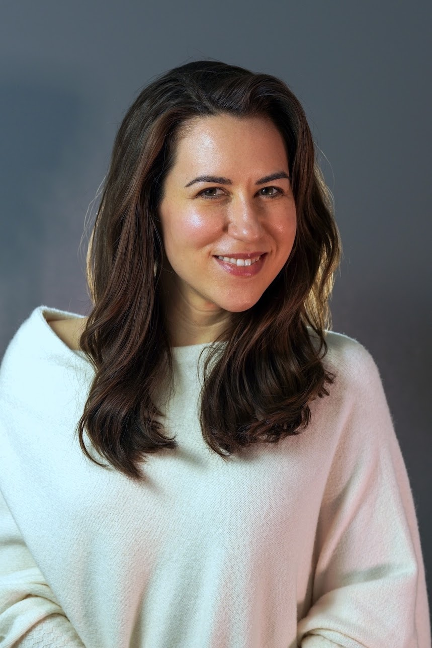 Leah Huyghe smiling